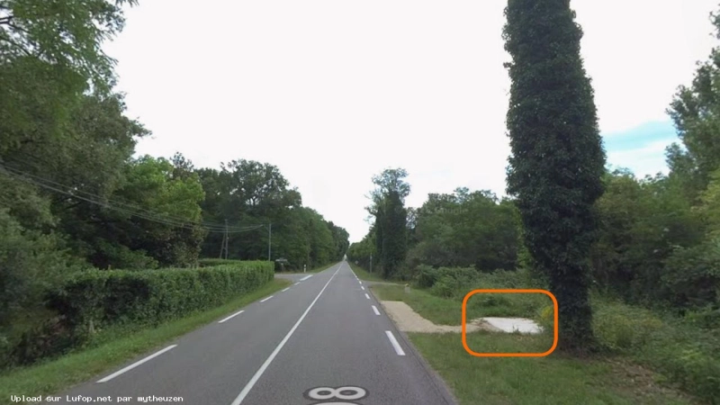 FRANCE photo du radar Fargues-sur-Ourbise Route de Houeillès 47 - Lot-et-Garonne