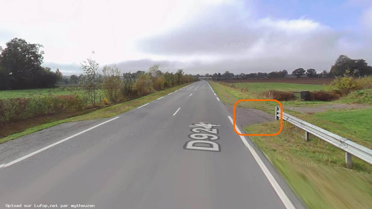 FRANCE photo du radar Cerisy-Belle-Étoile D924 61 - Orne