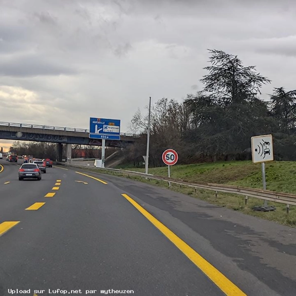 FRANCE photo du radar Oullins-Pierre-Bénite Chemin de la Lône 69 - Rhône