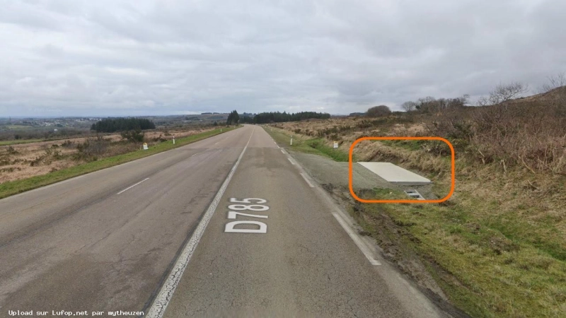 FRANCE photo du radar Plounéour-Ménez D785 29 - Finistère