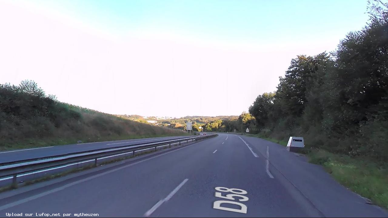 FRANCE photo du radar Taulé Breningant 29 - Finistère