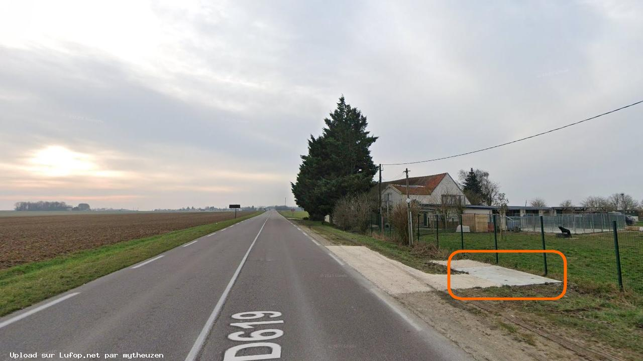 FRANCE photo du radar La Chapelle-Saint-Sulpice D619 77 - Seine-et-Marne