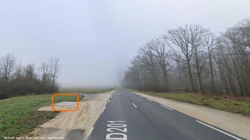 FRANCE photo du radar Montigny-Lencoup Le Bois de la Faux 77 - Seine-et-Marne