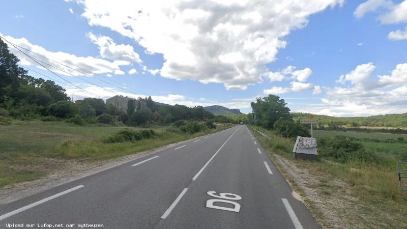 FRANCE photo du radar Bouquet Route Départementale 6 30 - Gard