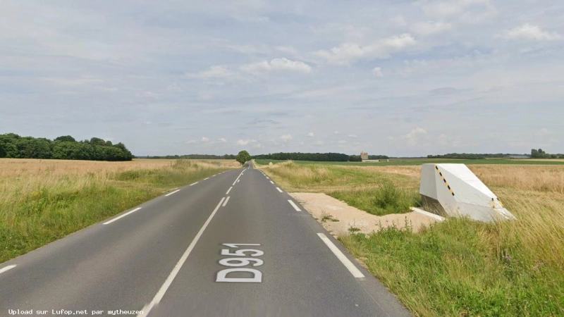 FRANCE photo du radar Brugny-Vaudancourt D951 51 - Marne