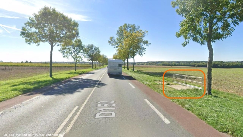 FRANCE photo du radar Saint-Hilaire-de-Villefranche D150 17 - Charente-Maritime