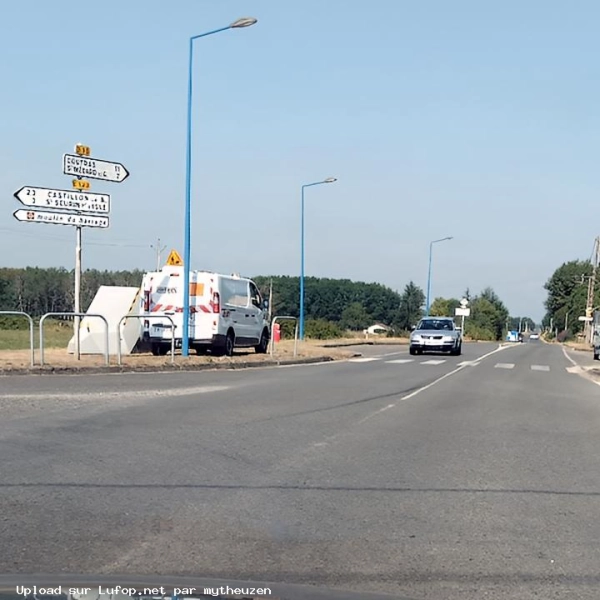 FRANCE photo du radar Porchères Route de la Guyenne 33 - Gironde