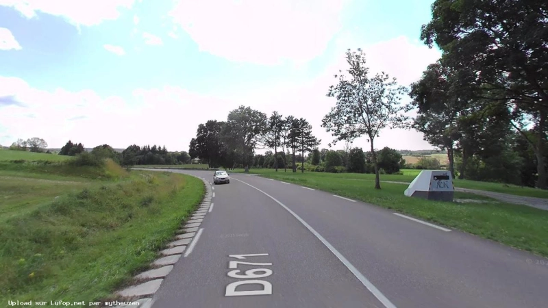 FRANCE photo du radar Mussy-sur-Seine Derriere Saint-Langis 10 - Aube