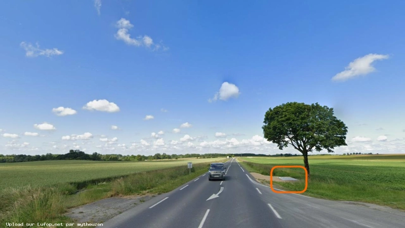 FRANCE photo du radar Chaudefontaine D3 51 - Marne