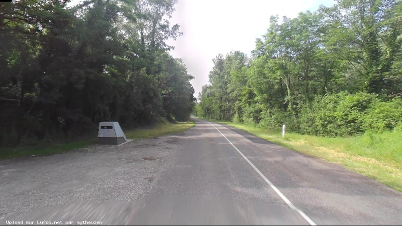 FRANCE photo du radar Daubensand D52 67 - Bas-Rhin