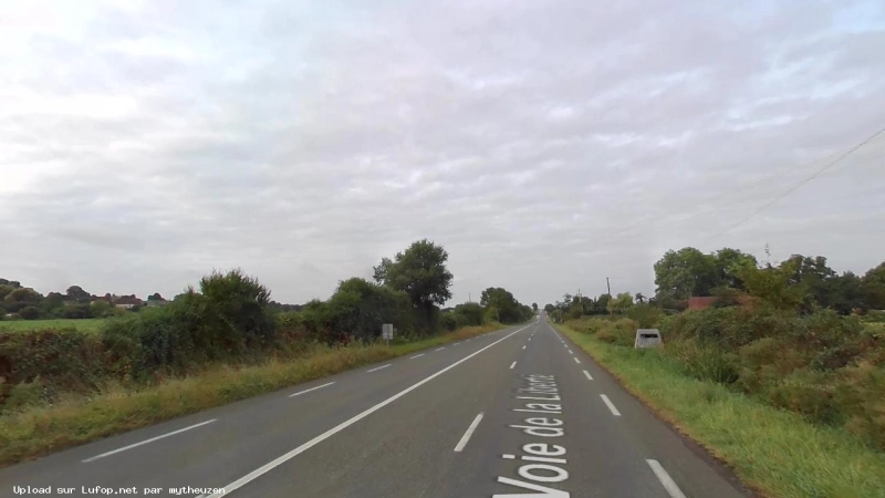 FRANCE photo du radar Sceaux-sur-Huisne Lieu Dit Migeloup 72 - Sarthe