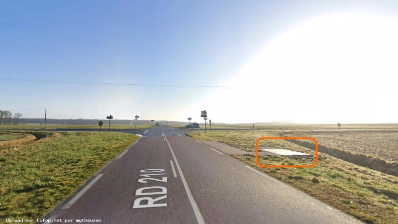 FRANCE photo du radar Laval-en-Brie D210 77 - Seine-et-Marne