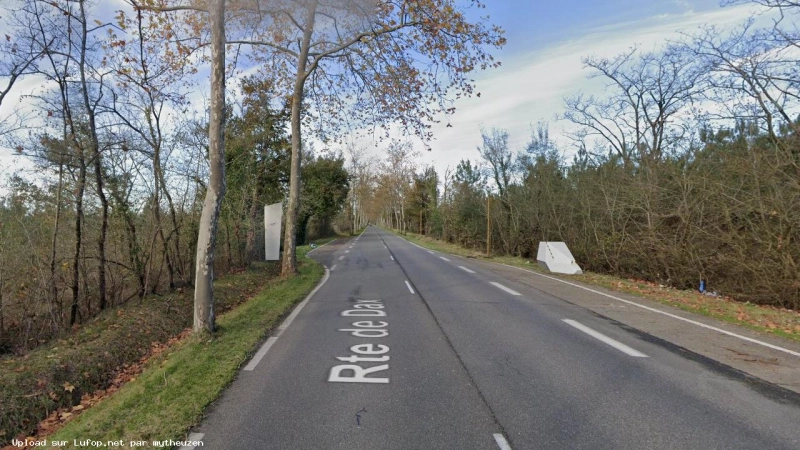 FRANCE photo du radar Castets D947 40 - Landes