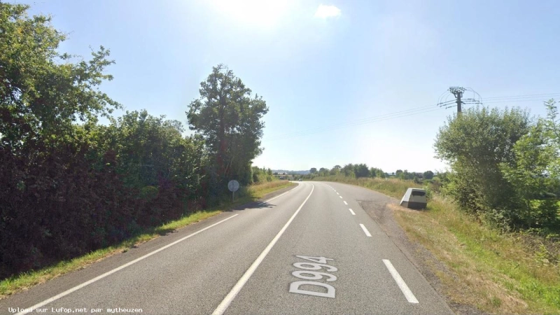 FRANCE photo du radar Belcastel Route de Rignac 12 - Aveyron