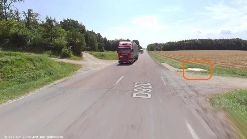 FRANCE photo du radar Ampilly-le-Sec D980 21 - Côte d Or