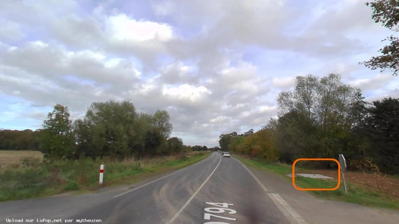 FRANCE photo du radar Saint-Aubin-du-Cormier D794 35 - Ille-et-Vilaine