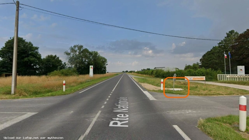 FRANCE photo du radar Somme-Vesle D3 51 - Marne