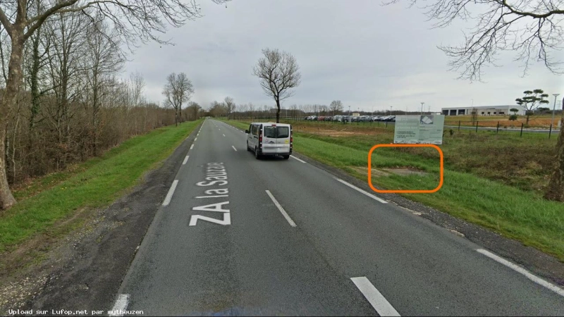 FRANCE photo du radar Fontcouverte Route des Varennes 17 - Charente-Maritime