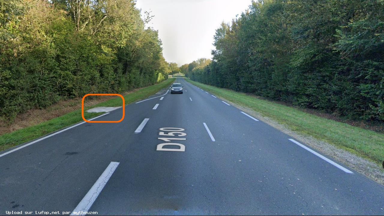 FRANCE photo du radar Écoyeux D150 17 - Charente-Maritime
