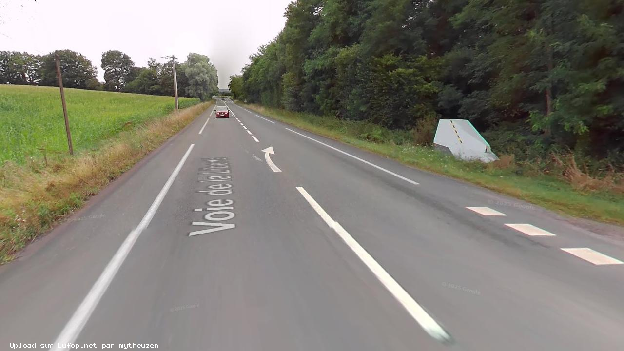 FRANCE photo du radar Villaines-la-Gonais D323 72 - Sarthe