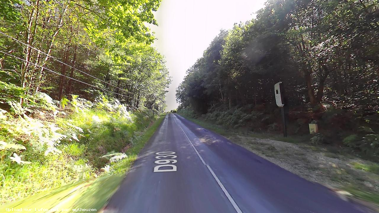 FRANCE photo du radar Tourouvre au Perche Route du Perrier (Prépotin) 61 - Orne