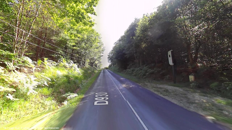 FRANCE photo du radar Tourouvre au Perche Route du Perrier (Prépotin) 61 - Orne