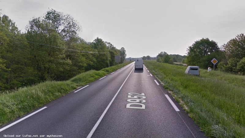 FRANCE photo du radar Noizay D952 37 - Indre-et-Loire