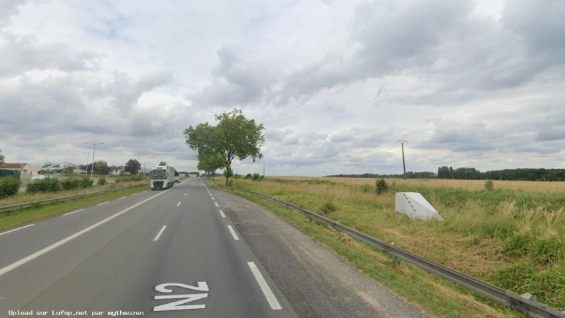 FRANCE photo du radar Laon Chemin de la Croix de Chivy 02 - Aisne