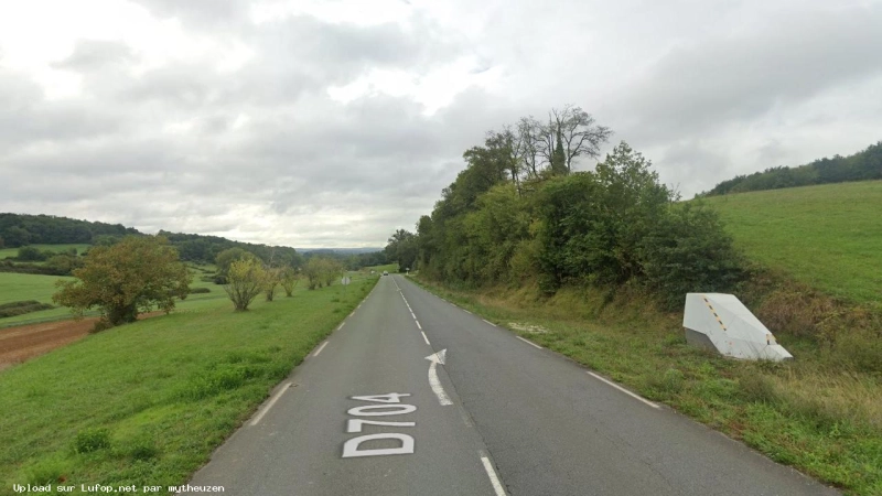 FRANCE photo du radar Anlhiac D704 24 - Dordogne