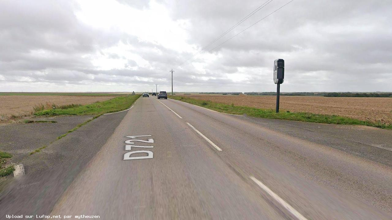 FRANCE photo du radar Fontaine-la-Rivière D721 91 - Essonne