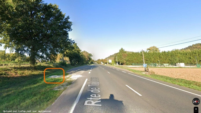 FRANCE photo du radar Saint-Romain-le-Noble D813 47 - Lot-et-Garonne