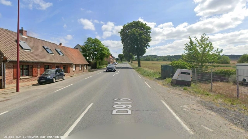 FRANCE photo du radar Hardifort D916 59 - Nord
