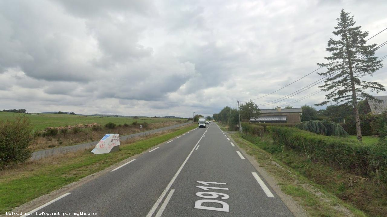 FRANCE photo du radar Vézins-de-Lévézou Route des Griffouls 12 - Aveyron