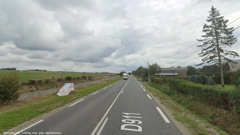 FRANCE photo du radar Vézins-de-Lévézou Route des Griffouls 12 - Aveyron