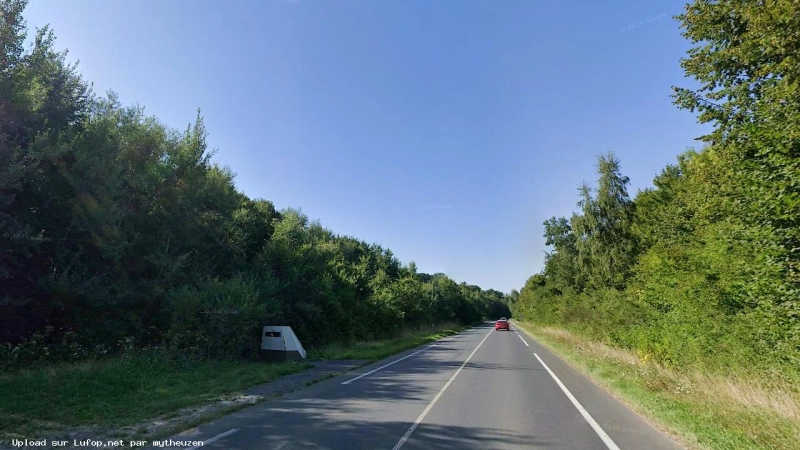 FRANCE photo du radar La Drenne Rue du Pot de Vin 60 - Oise