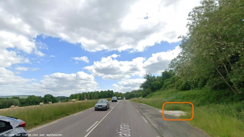 FRANCE photo du radar Blesmes D1003 02 - Aisne