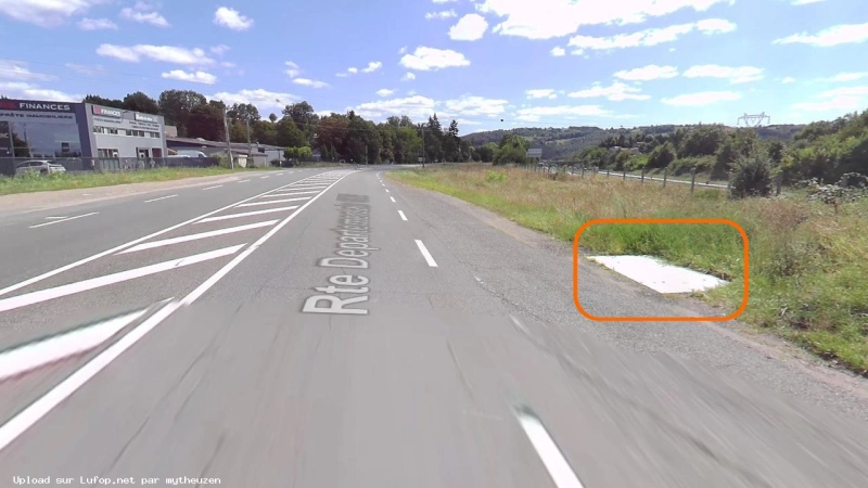 FRANCE photo du radar La Fouillouse M1082 42 - Loire