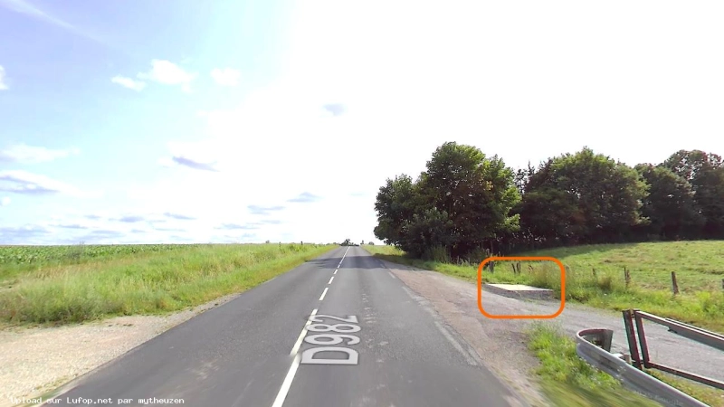 FRANCE photo du radar Sainte-Menehould D982 51 - Marne