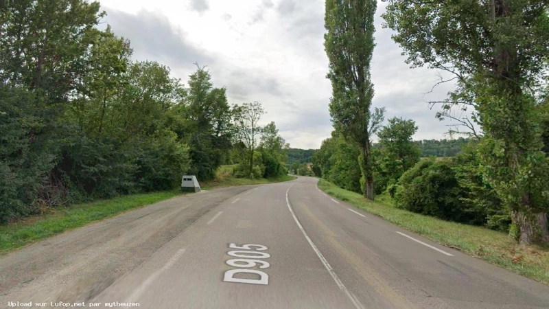 FRANCE photo du radar Vieilmoulin D905 21 - Côte-d'Or