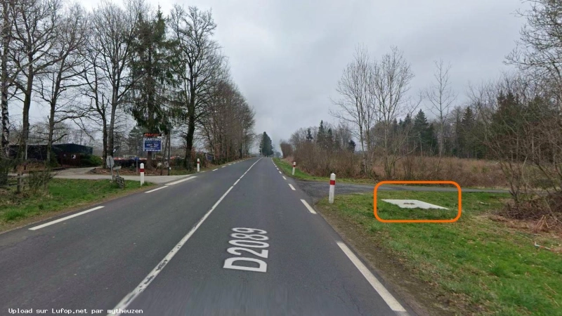 FRANCE photo du radar Bourg-Lastic D2089 63 - Puy-de-Dôme