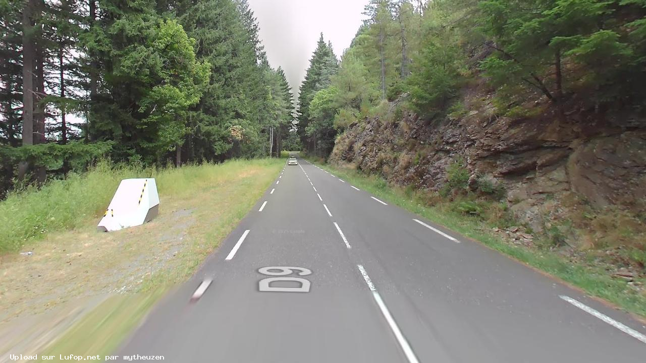 FRANCE photo du radar Moissac-Vallée-Française D9 48 - Lozère