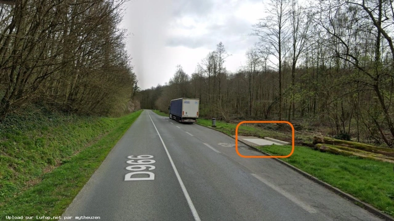 FRANCE photo du radar Braye-en-Thiérache D966 02 - Aisne