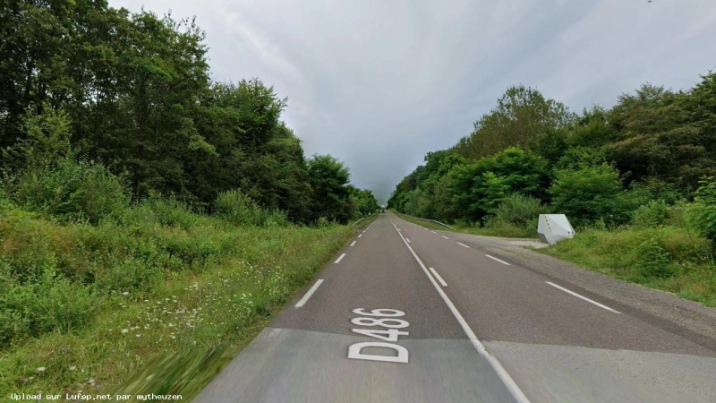 FRANCE photo du radar Villersexel D486 70 - Haute-Saône