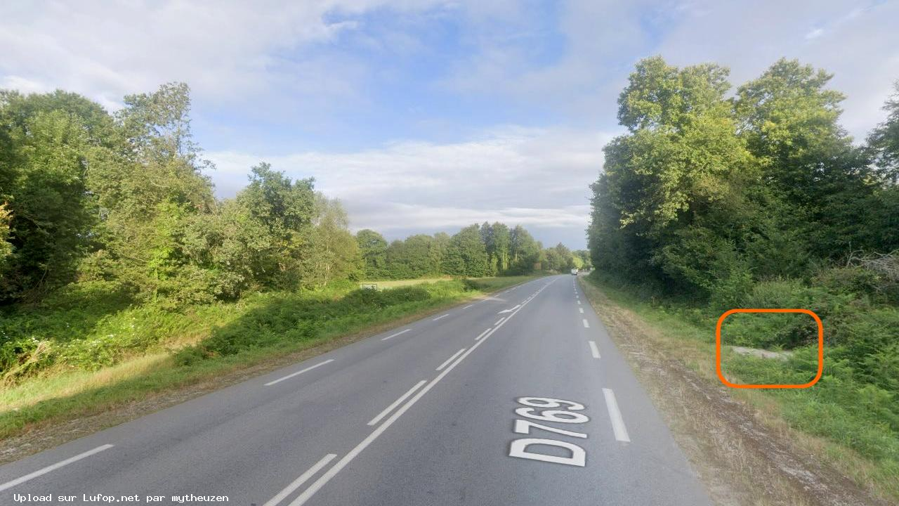 FRANCE photo du radar Le Faouët D769 56 - Morbihan