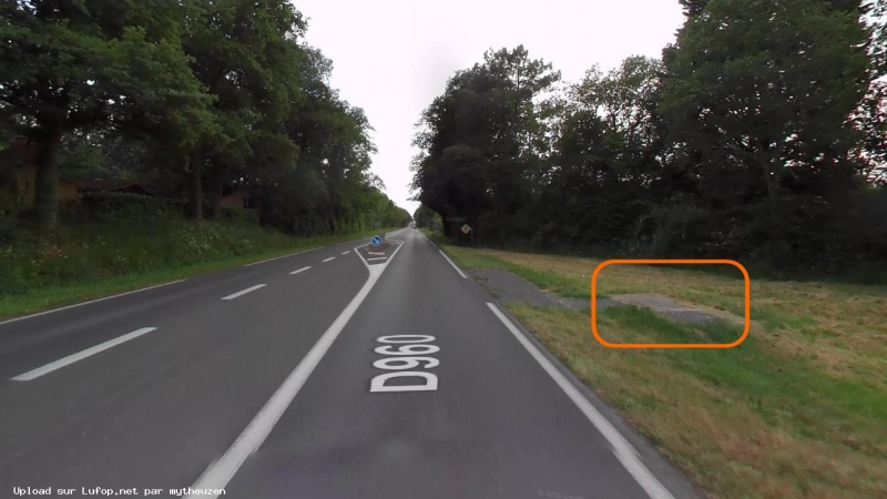 FRANCE photo du radar Doué-en-Anjou D960 49 - Maine-et-Loire