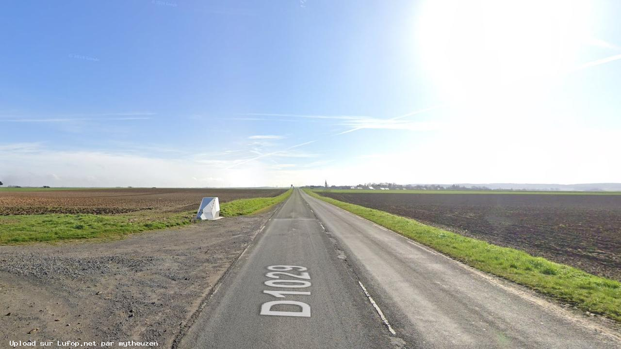 FRANCE photo du radar Vermand D1029 02 - Aisne