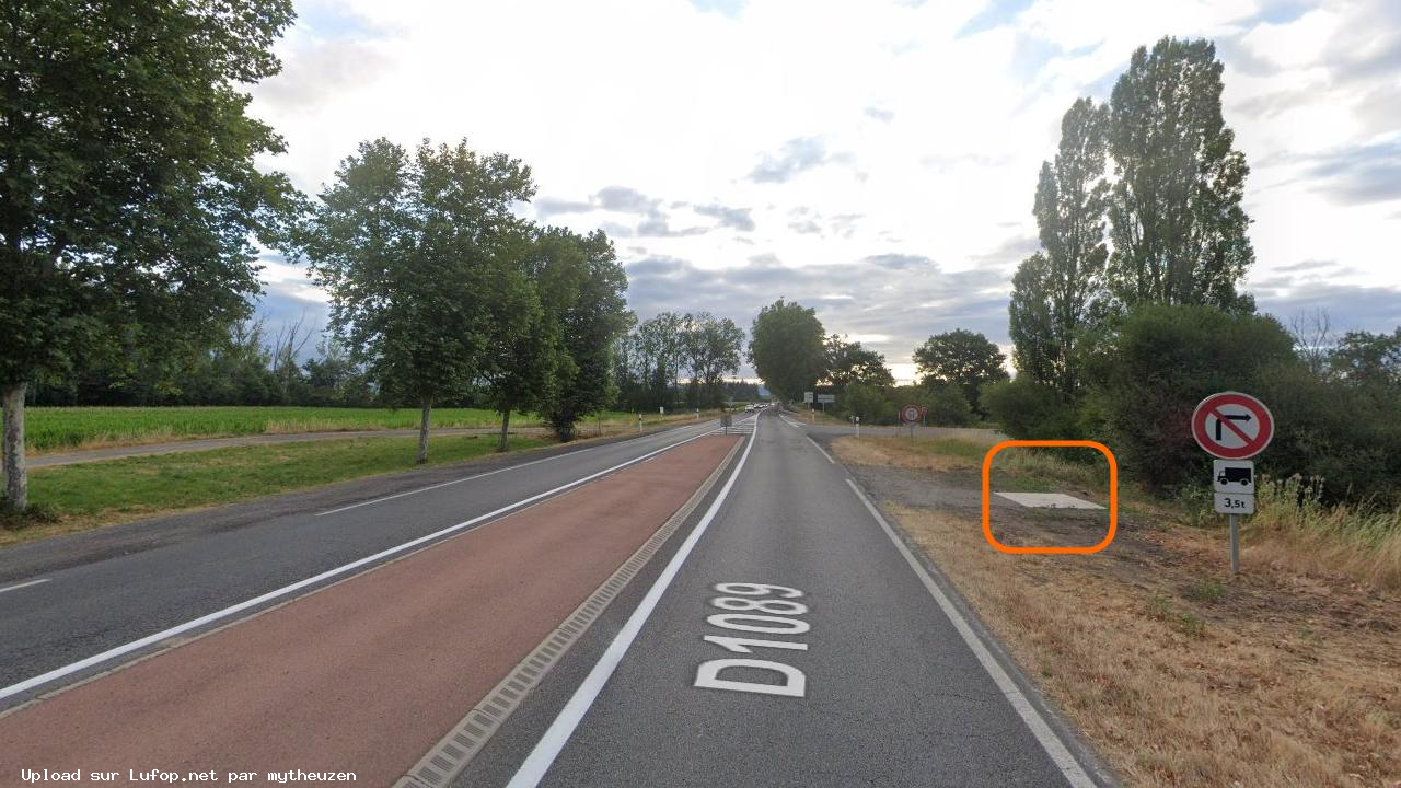 FRANCE photo du radar Cleppé D1089 42 - Loire