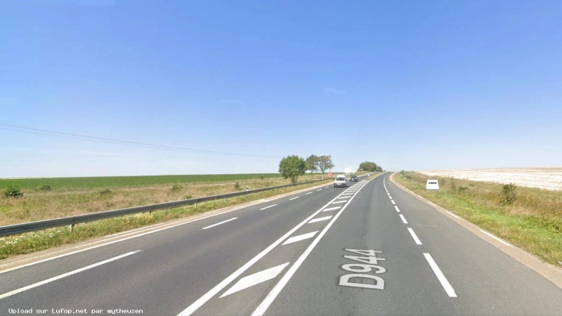 FRANCE photo du radar Les Grandes-Loges D944 51 - Marne