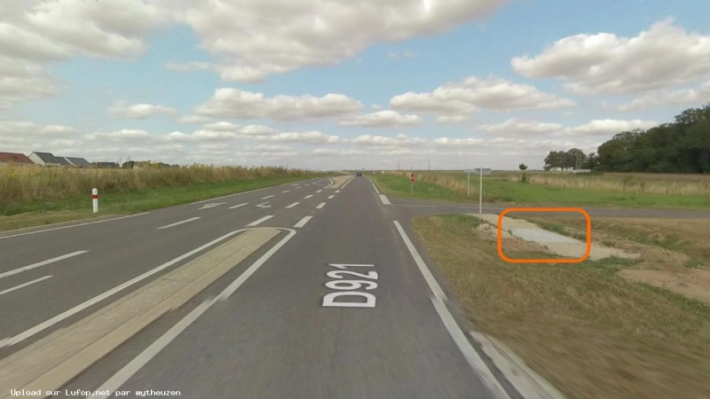 FRANCE photo du radar Illiers-Combray D921 28 - Eure-et-Loir