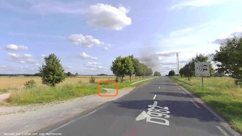 FRANCE photo du radar Châtrices Ferme de Failly 51 - Marne